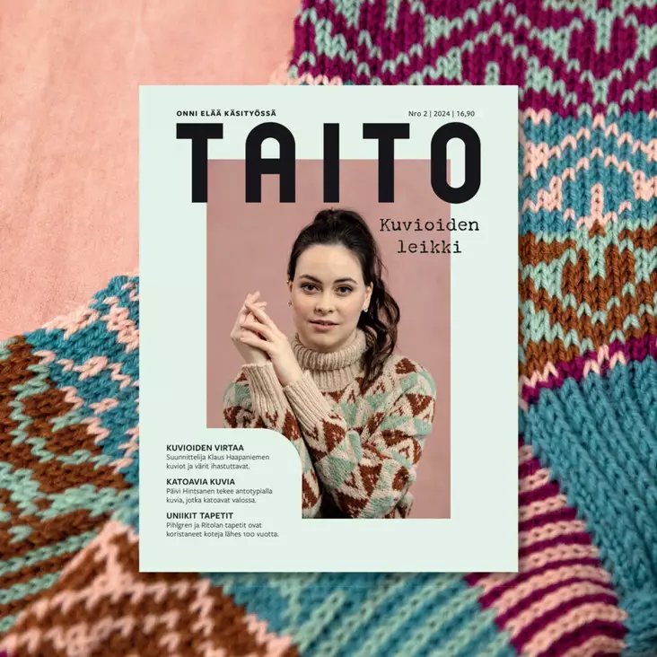 Taito-lehti 2/24 - Neulelehdet - 24002 - 1