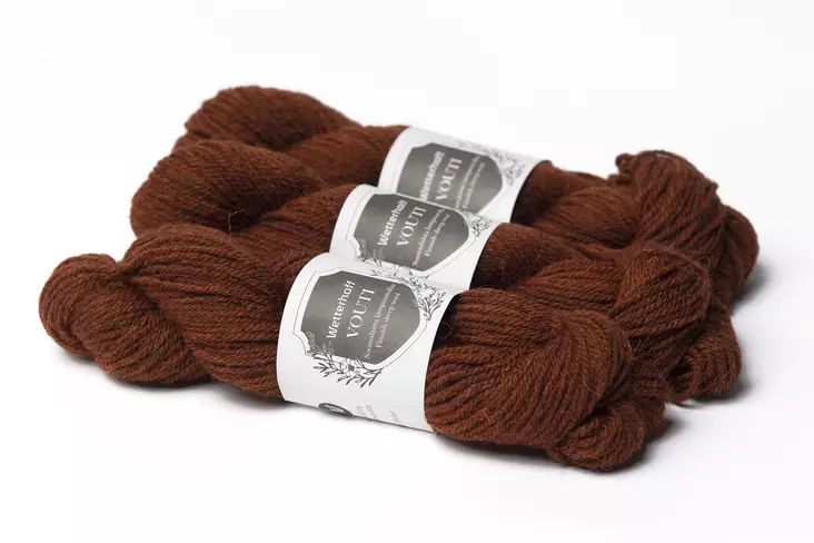 Vouti-villalanka 50 g - 30252 oranssi - Vouti villalangat - 30252 - 1