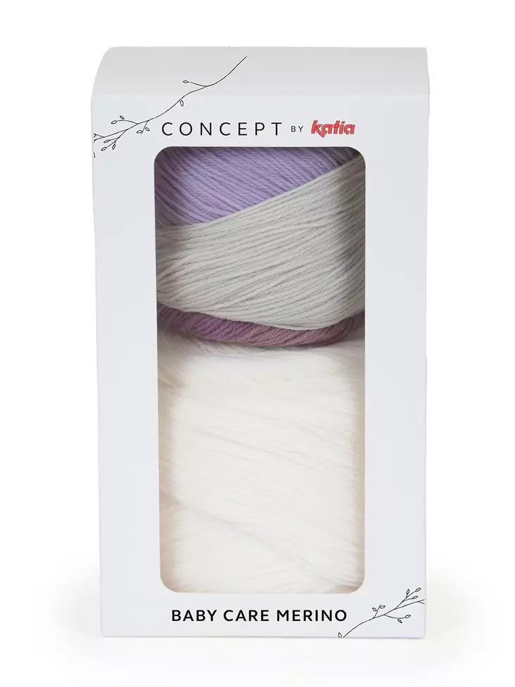 Katia Baby Care Merino boksi - 503 - Katia Baby Care Merino - 8435690821482 - 1