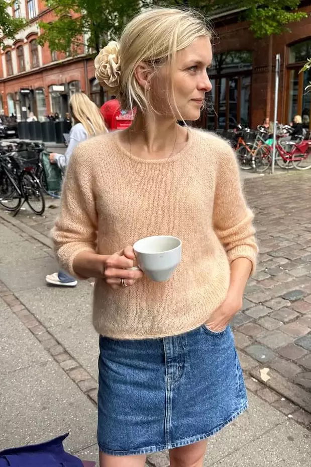 Ohje Cumulus Blouse O-neck - Neuleohjeet - 131252 - 1