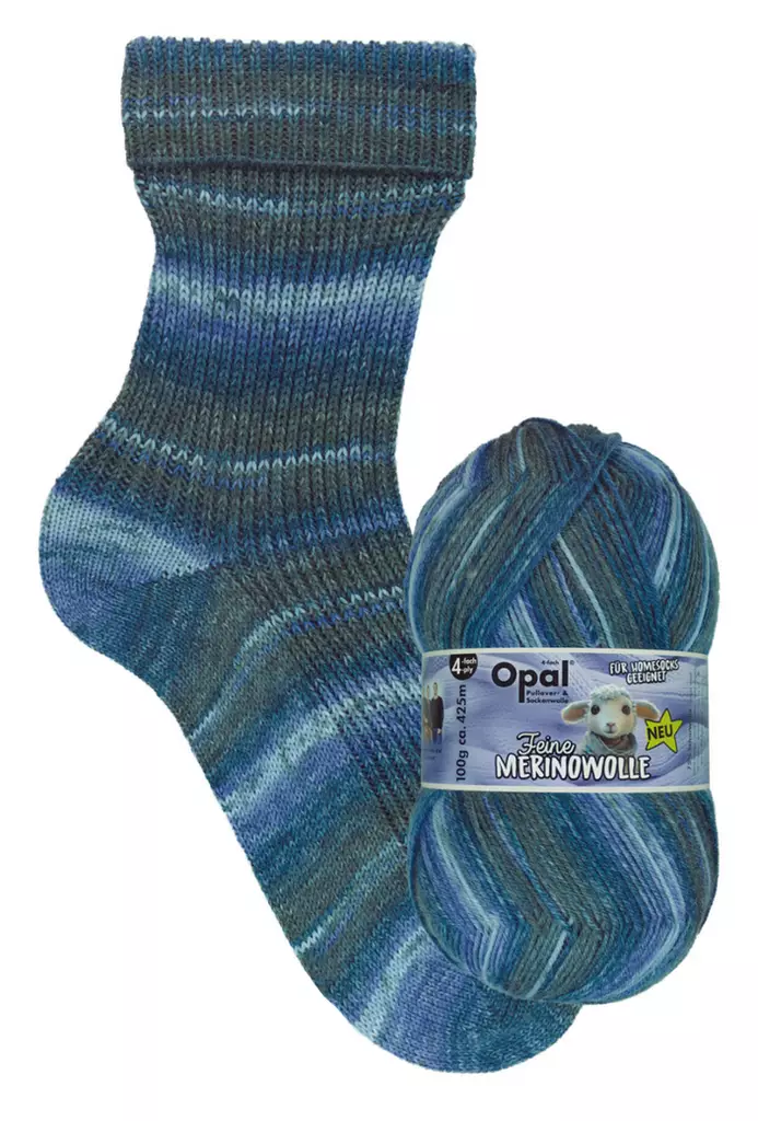 OPAL Feine Merinowolle 4-ply - 11553 - Opal 4-s sukkalangat - 4032617024052 - 1