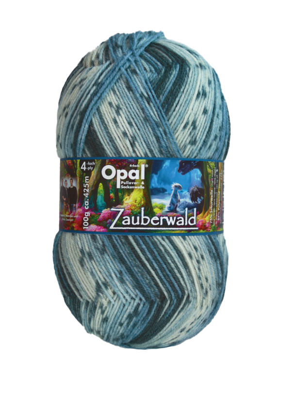 Opal Zauberwald 4-ply - 11446 - Opal 4-s sukkalangat - 4032617023062 - 1
