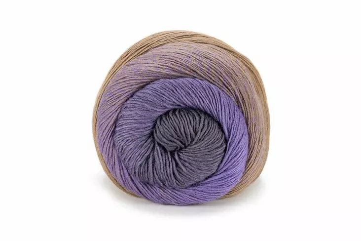 Poema - 604 lila-ruskea - Laines du Nord Poema - 0806812047802 - 1