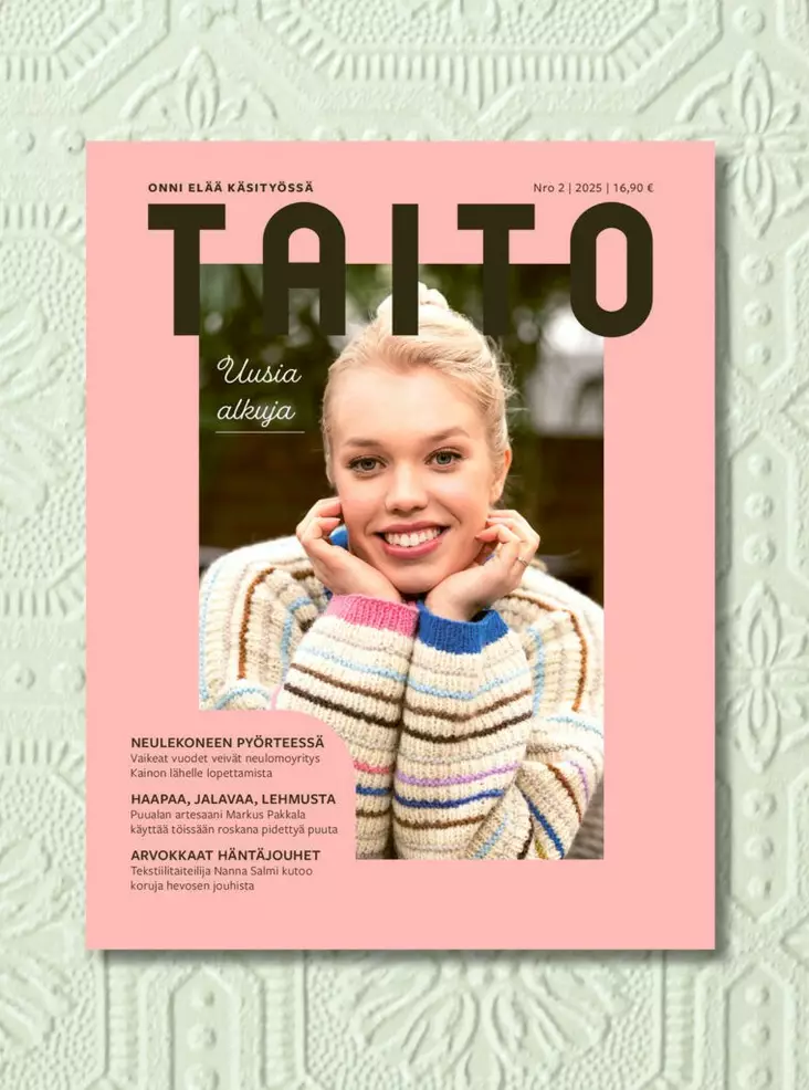Taito-lehti 2/25 - Neulelehdet - 25002 - 1