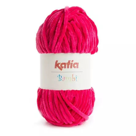 Bambi - 311 pinkki - Bambi samettilangat - 8435074677223 - 1