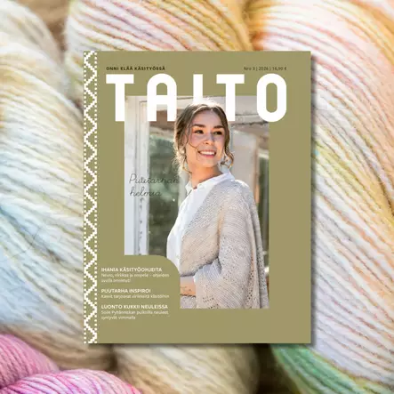 Taito-lehti 3/26 - Neulelehdet - 26003 - 1