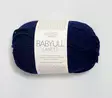 Babyull Lanett - 5575 tummansininen - Babyull Lanett villalangat - 7039560060233 - 1