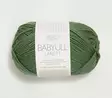 Babyull Lanett - 8543 vihreä - Babyull Lanett villalangat - 7039560060653 - 1