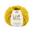 LOVE WOOL - 128 keltainen - Love Wool alpakkalangat - 8435407965003 - 1