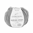 MERINO SPORT - 401 vaaleanharmaa - Merino Sport villalangat - 8435690811063 - 1