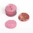 NAPPI HELMIÄINEN 15MM - pinkki - Napit ja nepparit - 7071723013403 - 2