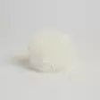 Pompons Tupsu 6 cm - luonnonvalkoinen - Muut neulontatarvikkeet - 416204603 - 1