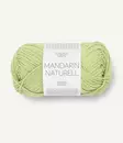 Mandarin Naturell - 9523 Lime Punch - Mandarin Naturell puuvillalangat - 7039560320573 - 1