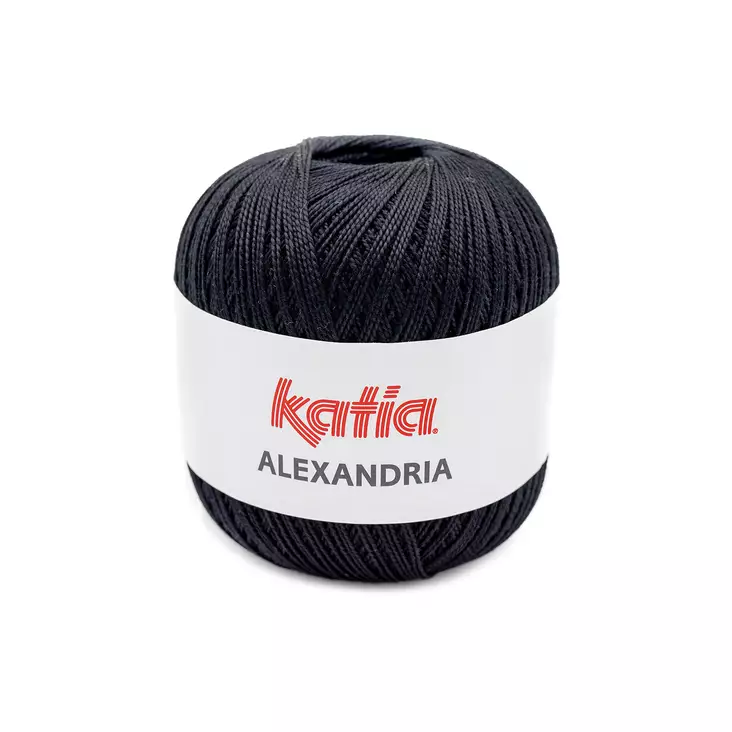 ALEXANDRIA - 2 musta - Alexandria puuvillalangat - 8435407962033 - 1