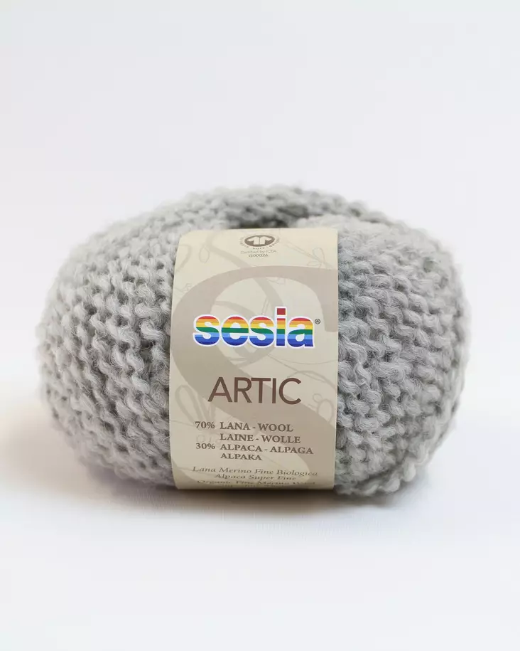 Artic - 46 helmenharmaa - Sesia Artic - alpakkalangat - 8032868639353 - 1