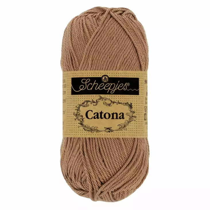 Catona - 503 Hazelnut / beige - Catona puuvillalangat - 8717738965533 - 1