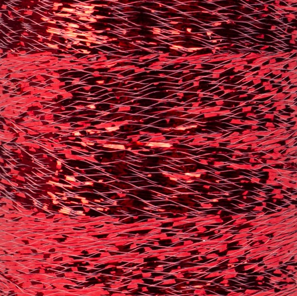 GLITTER - punainen Drops 700m - Drops Glitter kimallelangat - 9203 - 1