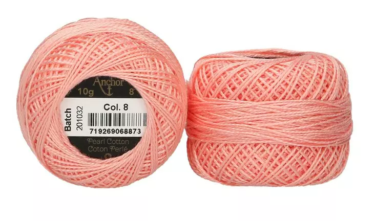 HELMILANKA Nro 8 - 08 - Helmilanka kirjontalangat - 0719269068873 - 1