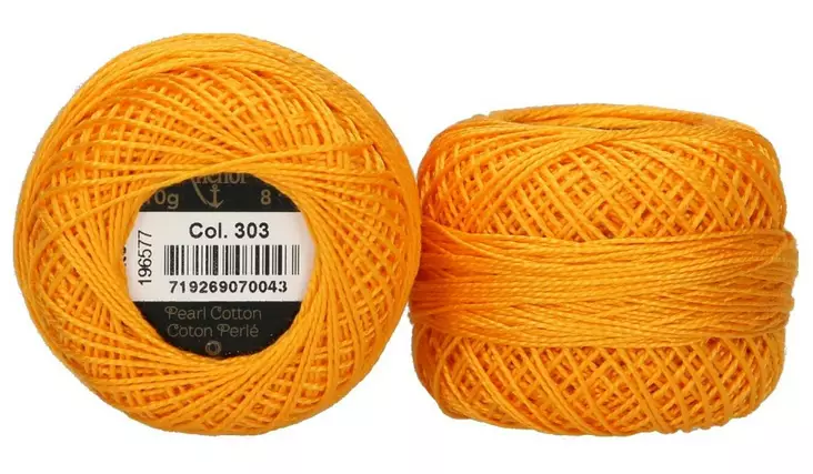 HELMILANKA Nro 8 - 303 - Helmilanka kirjontalangat - 0719269070043 - 1