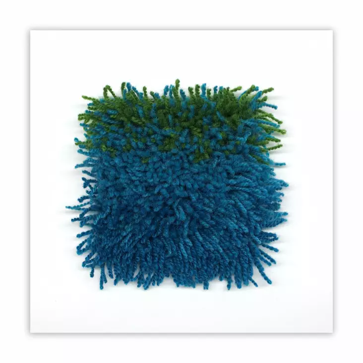 Haiku miniryijy - Kevät valkoinen kehys - Haiku-miniryijyt - 97010983 - 1