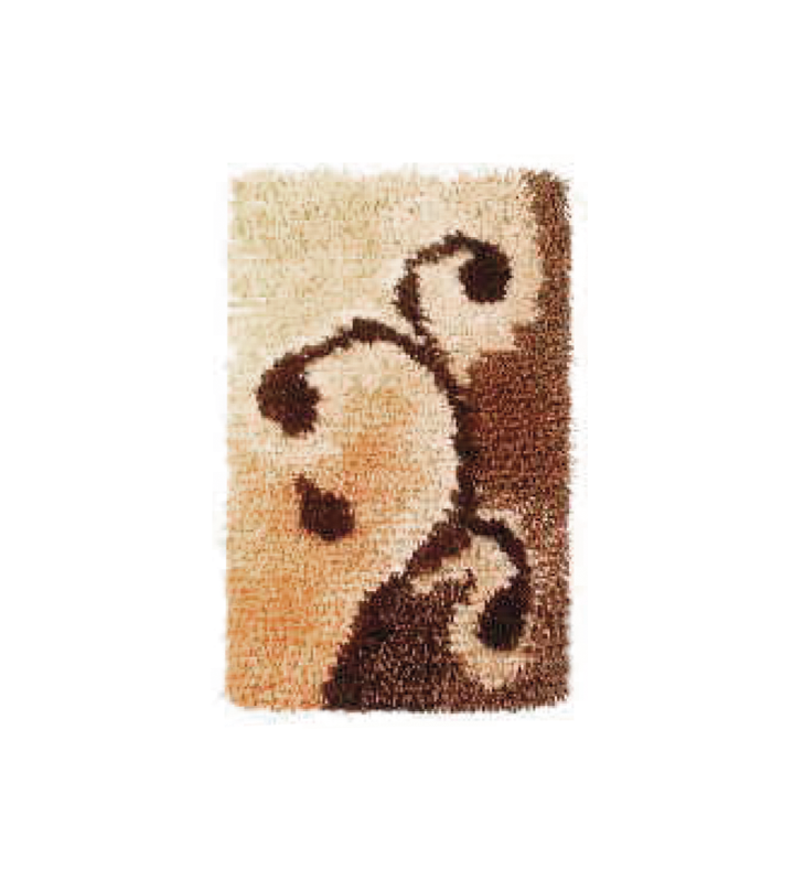 Helmiköynnös - ryijy - 35 x 55 cm - Ryijypaketit - 333300013 - 1