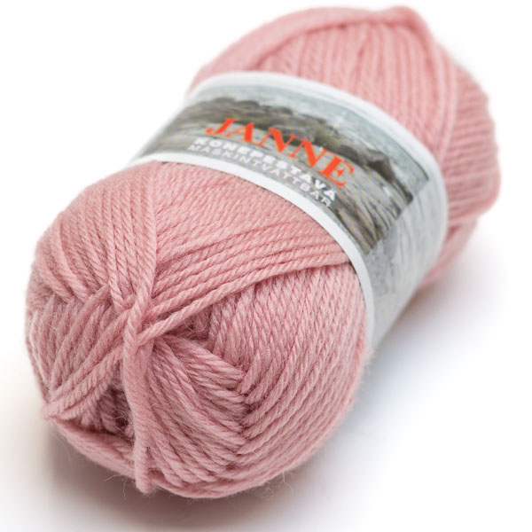JANNE - 423 Vaalea roosa - Janne villasek-langat - 7023790334233 - 1