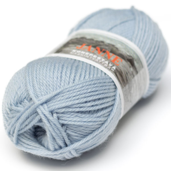 JANNE - 494 Vaaleansininen - Janne villasek-langat - 7023790586113 - 1