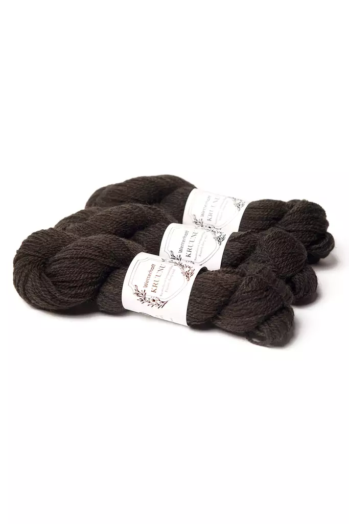 Kruunu-villalanka 50 g - 20243 ruskea - Kruunu villalangat - 20243 - 1