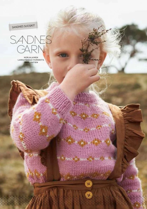 LEHTI SANDNES SUOSIKIT 0220F - Neulelehdet - 7039560481243 - 1