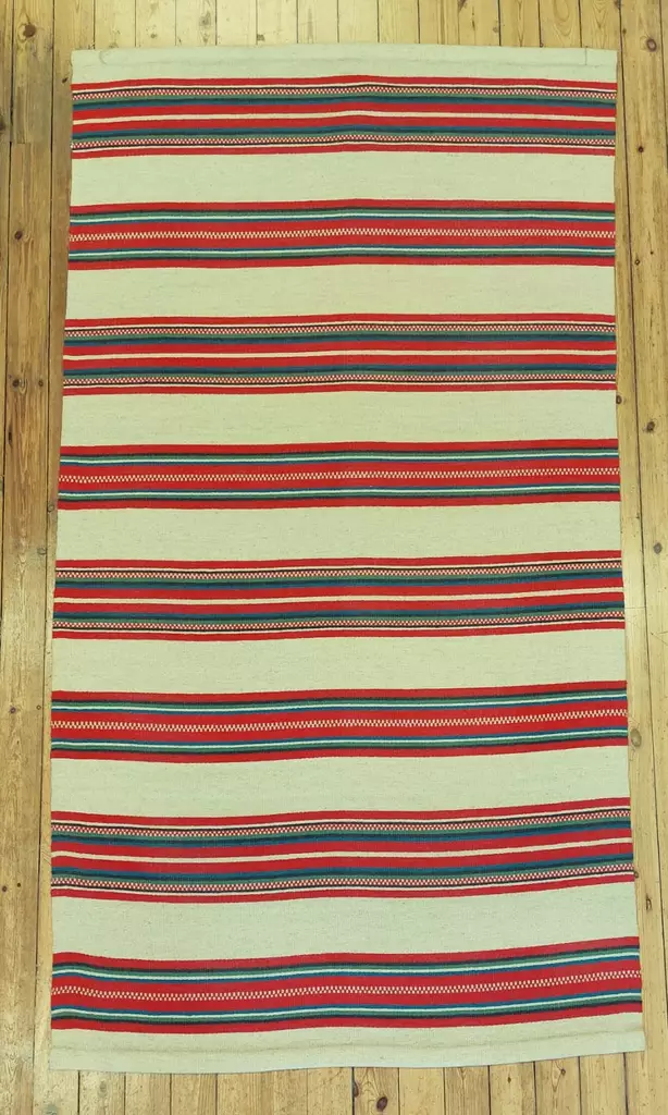 Liskoraanu 117 x 213 cm, 1980-luku - Wetterhoff Vintage - 111103 - 1
