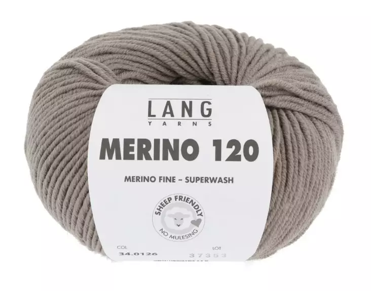 MERINO 120 - 126 latte - Merino 120 villalangat - 7611862051333 - 1