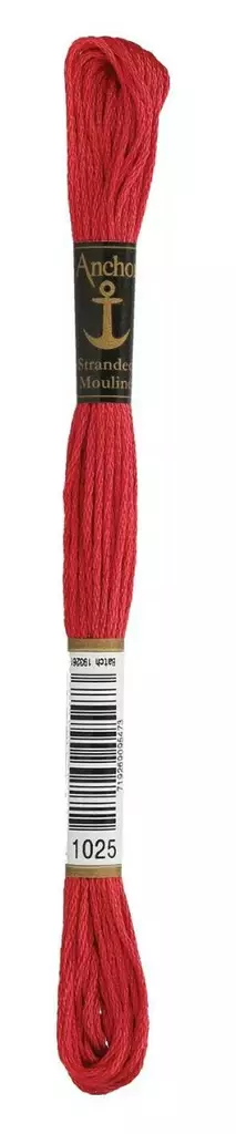 MULIINILANKA - 1025 TOKKA - Muliinilanka kirjontalangat - 0719269095473 - 1