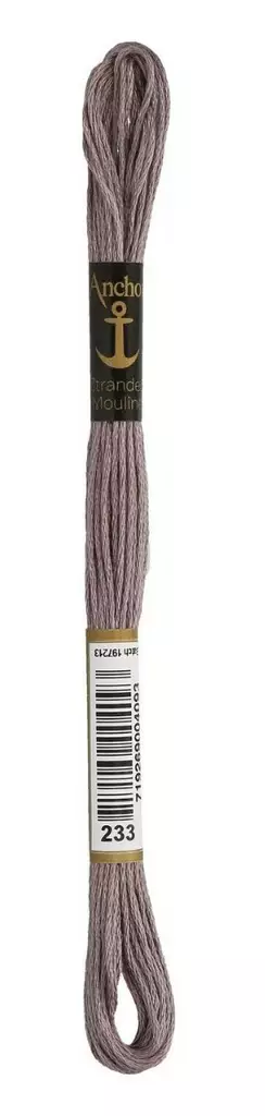 MULIINILANKA - 233 TOKKA - Muliinilanka kirjontalangat - 0719269004093 - 1