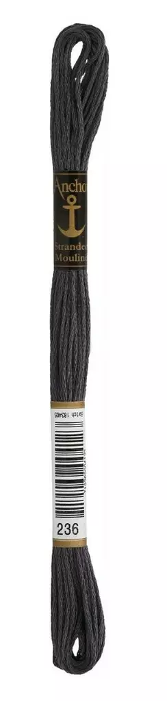 MULIINILANKA - 236 TOKKA - Muliinilanka kirjontalangat - 0719269004123 - 1