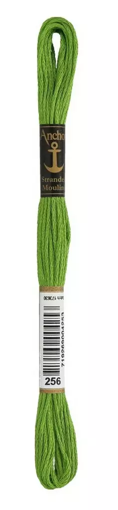 MULIINILANKA - 256 TOKKA - Muliinilanka kirjontalangat - 0719269004253 - 1