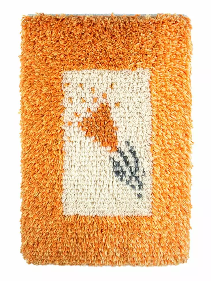 Muisto Kesästä 3 Keltainen - ryijy - 35 x 52 cm - Ryijypaketit - 333300057 - 1