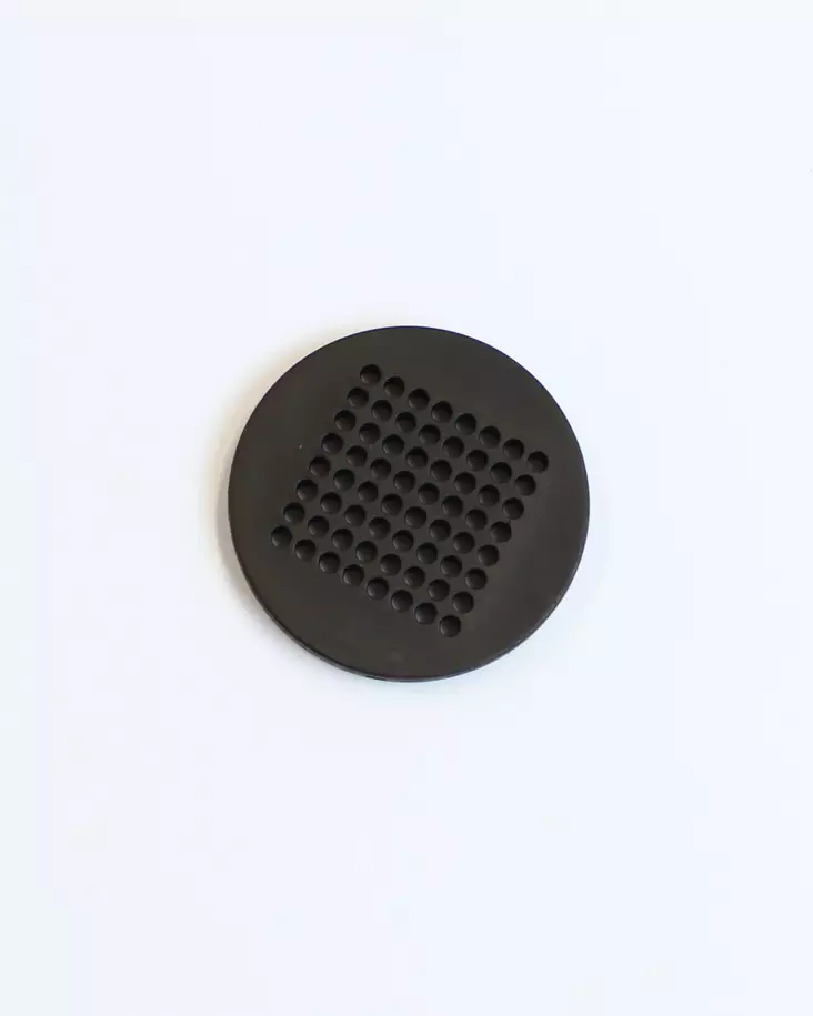 NAPPI DILL MUSTA - Napit ja nepparit - 2603 - 1