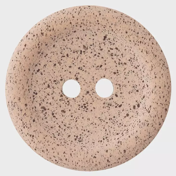 NAPPI KIERRÄTETTY KAHVI 34MM - 20 - Napit ja nepparit - 4050945123353 - 1