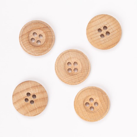 NAPPI PUU 20MM DROPS 501 - Napit ja nepparit - 7071723013533 - 1