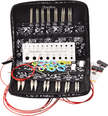 ChiaoGoo Twist SS Complete Set 2,75-10 - Puikkosetit - 0812208028393 - 1