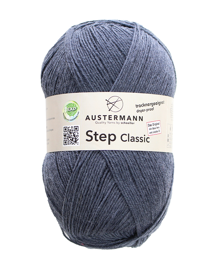 STEP CLASSIC - 1012 harmaa - Step villasek-langat - 4014816169543 - 1
