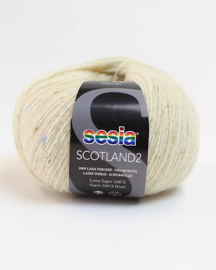 Scotland 2 - 80 luonnonvalkoinen - Sesia Scotland 2 - villalangat - 8058995007643 - 1