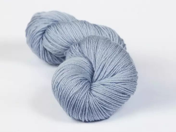 Sivilla - 4913 vaalea siniharmaa 50 g - Sivilla silkkivillalangat 50x4 - 4913 - 1