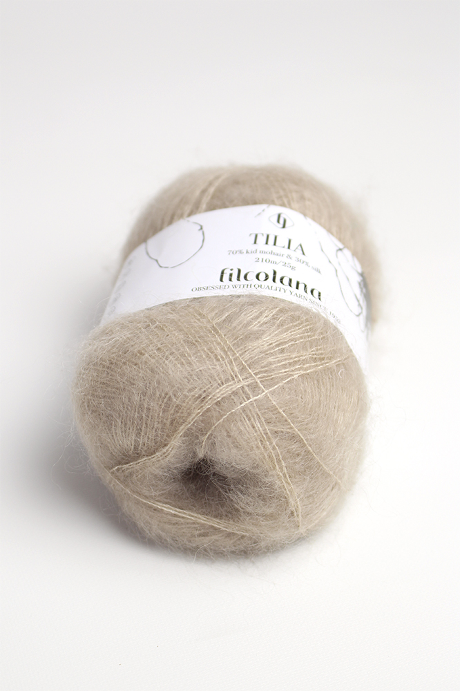 TILIA - 336 Latte - Tilia mohairlangat - 5709673000533 - 1