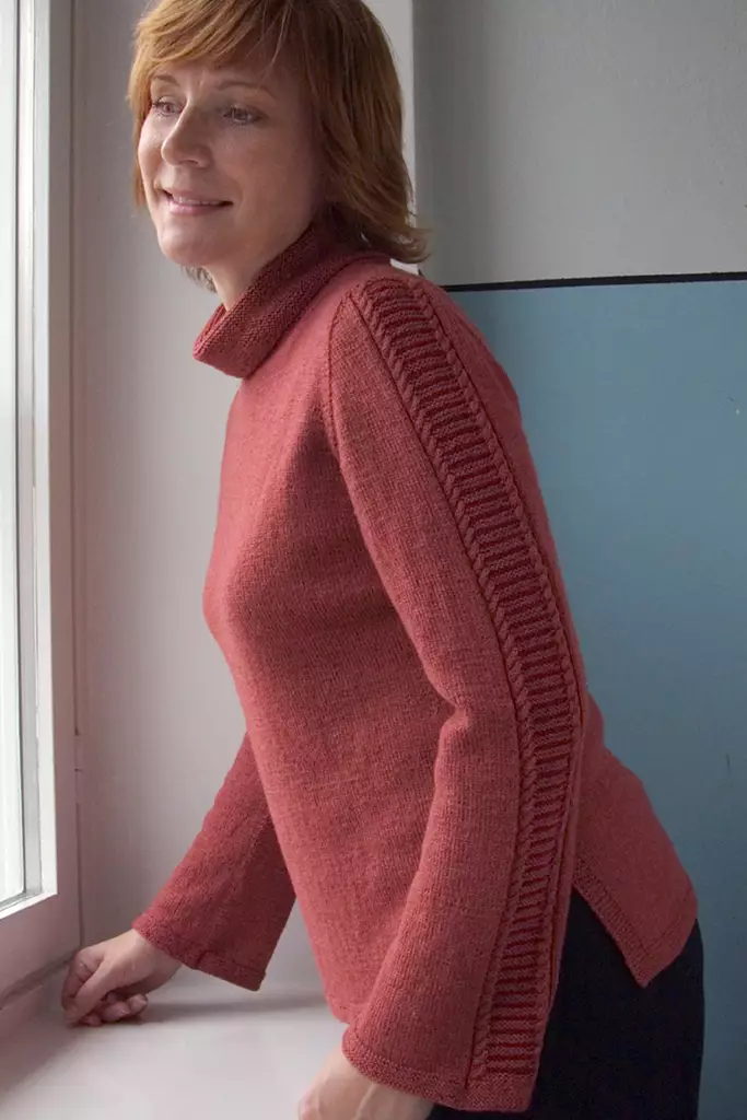 OHJE TILLY NEULEPUSERO SIVILLASTA - Neuleohjeet - 401013 - 1