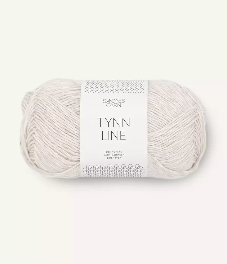 TYNN LINE - 1015 pellava - Tynn Line puuvillasek-langat - 7039560770033 - 1