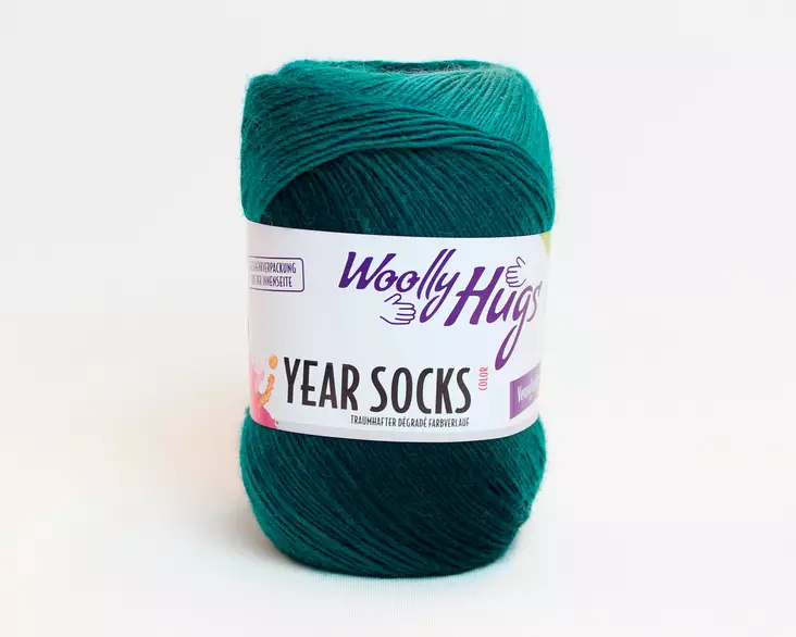 Year socks 8 - petrooli - Pro lana Year sock - 4260479428453 - 1