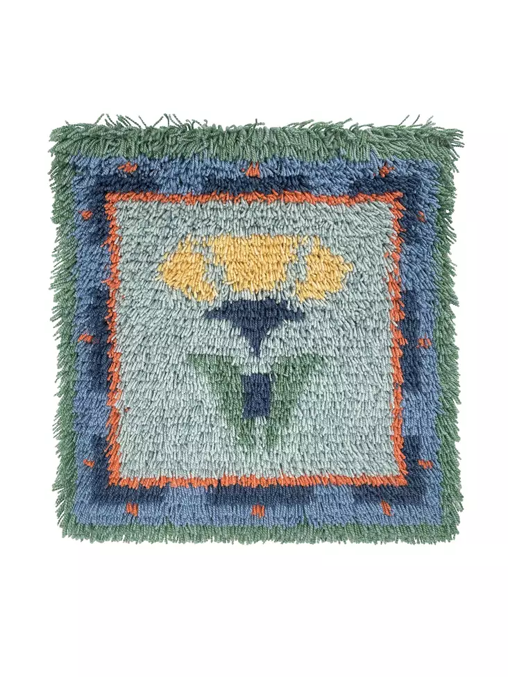 Kotipolku - pikkuryijy - 45 x 45 cm - Ryijypaketit - 333300033 - 1