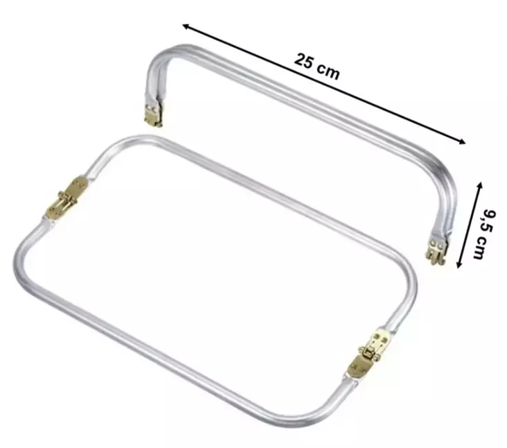 Laukun putkikahva 25cmx9,5cm - Laukut,pussukat ja tarvikkeet - 6430081967963 - 1