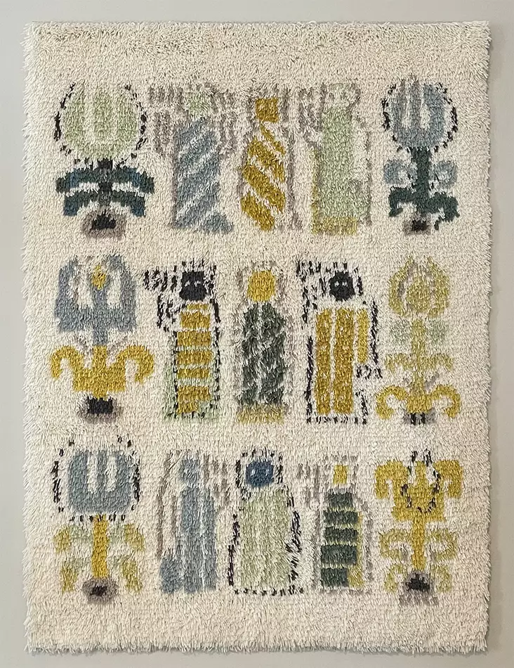 Saaren neitojen kisat - ryijy - 100 x 135 cm - Ryijypaketit - 333300113 - 1